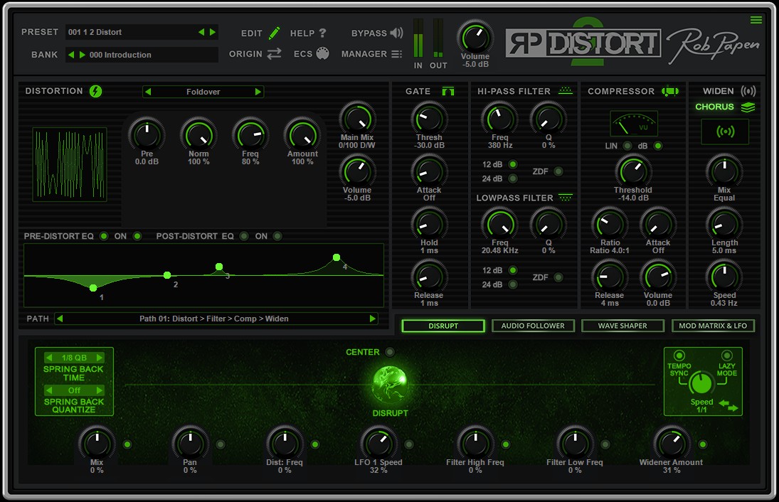 Rob Papen RP-Distort 2